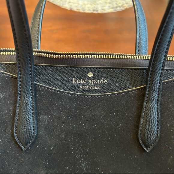 Kate Spade Black Small Crossbody - Picture 2 of 9